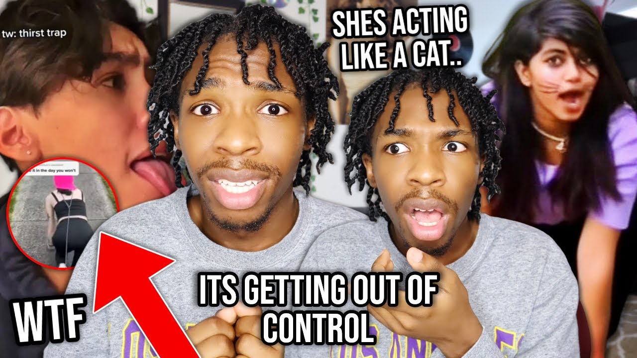 TIKTOK'S Have Me Questioning FAITH In HUMANITY. Girl...