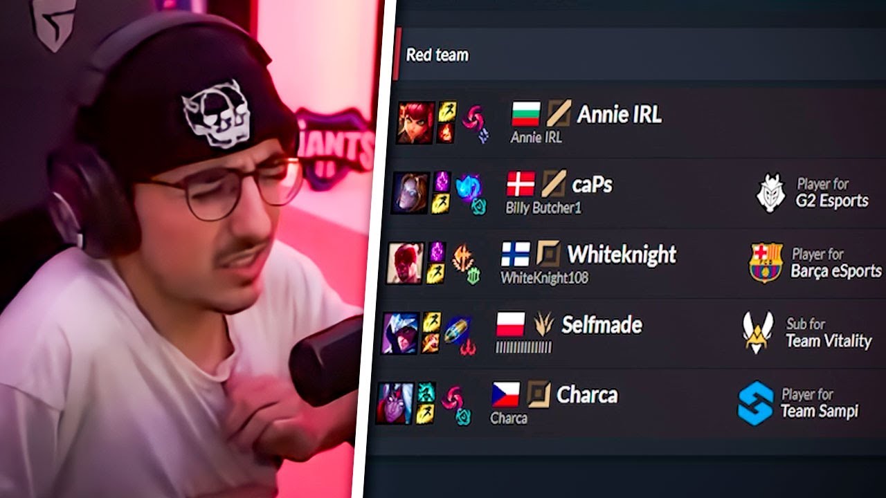¡RIOT QUIERE que PIERDA y me pone CONTRA UN EQUIPO que DA MIEDO!