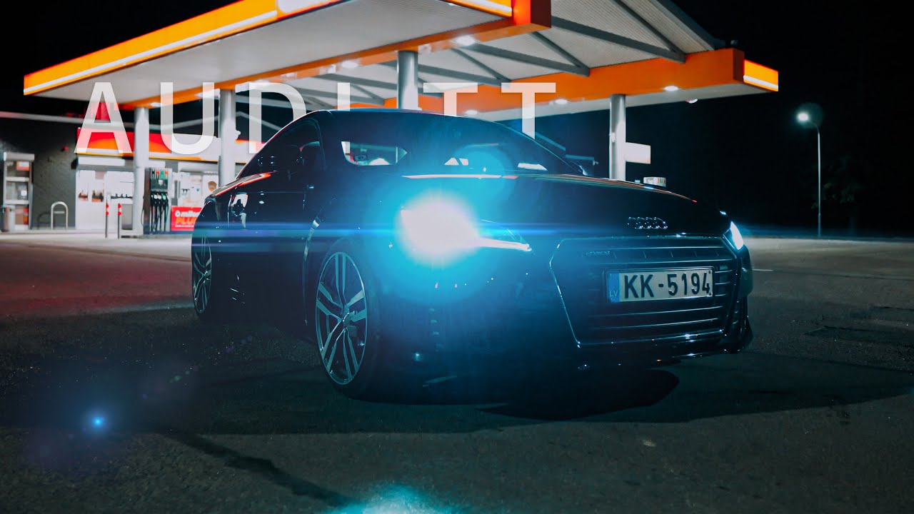 Audi TT - Cinematic 4K video