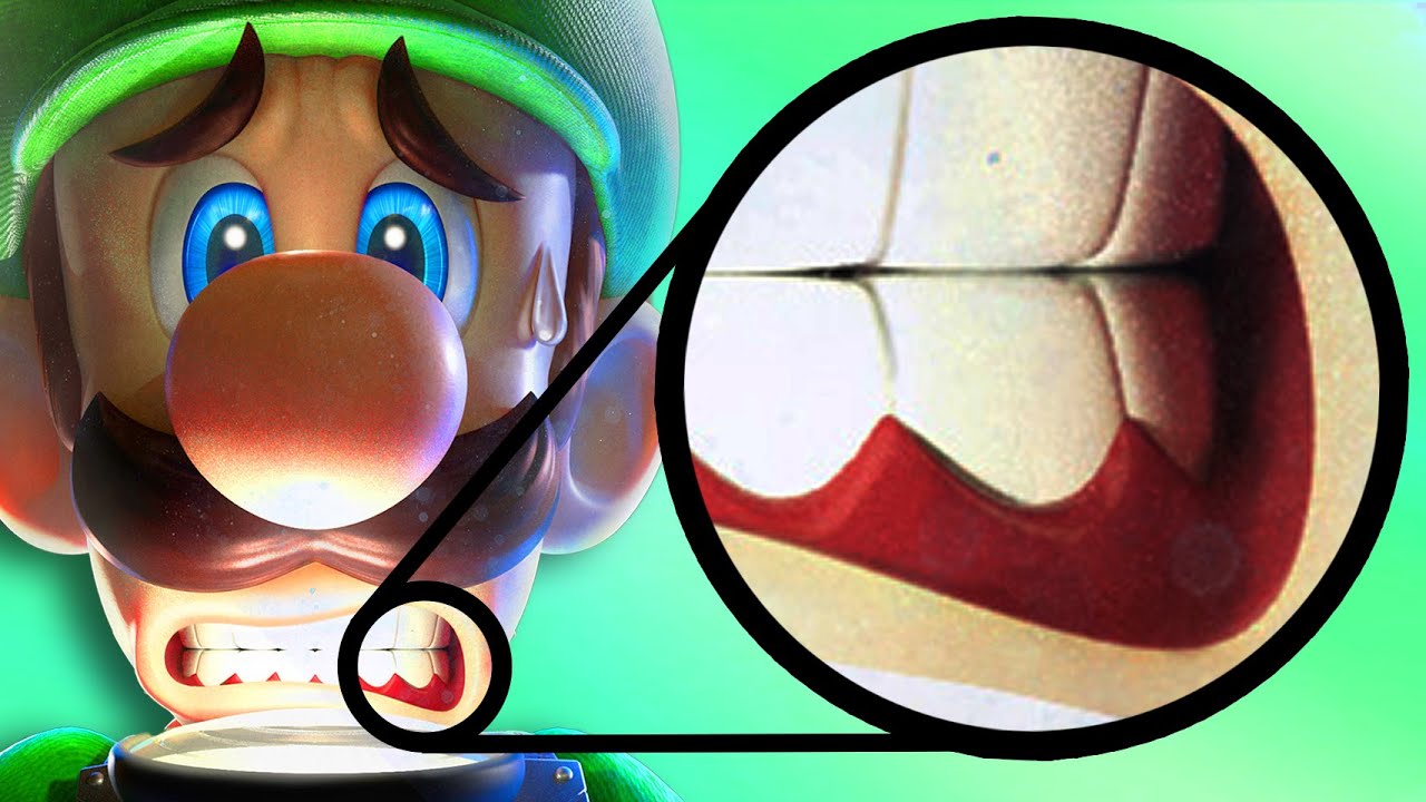 The Problem with Luigi's Mouth