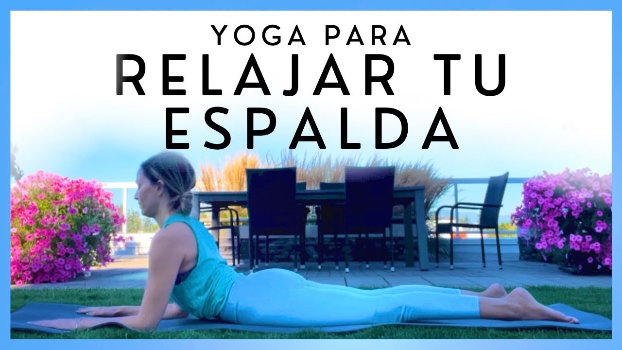 Clase de Yoga para Principiantes 10 Minutos | Posturas de Yoga para Estirar Todo el Cuerpo - Espalda