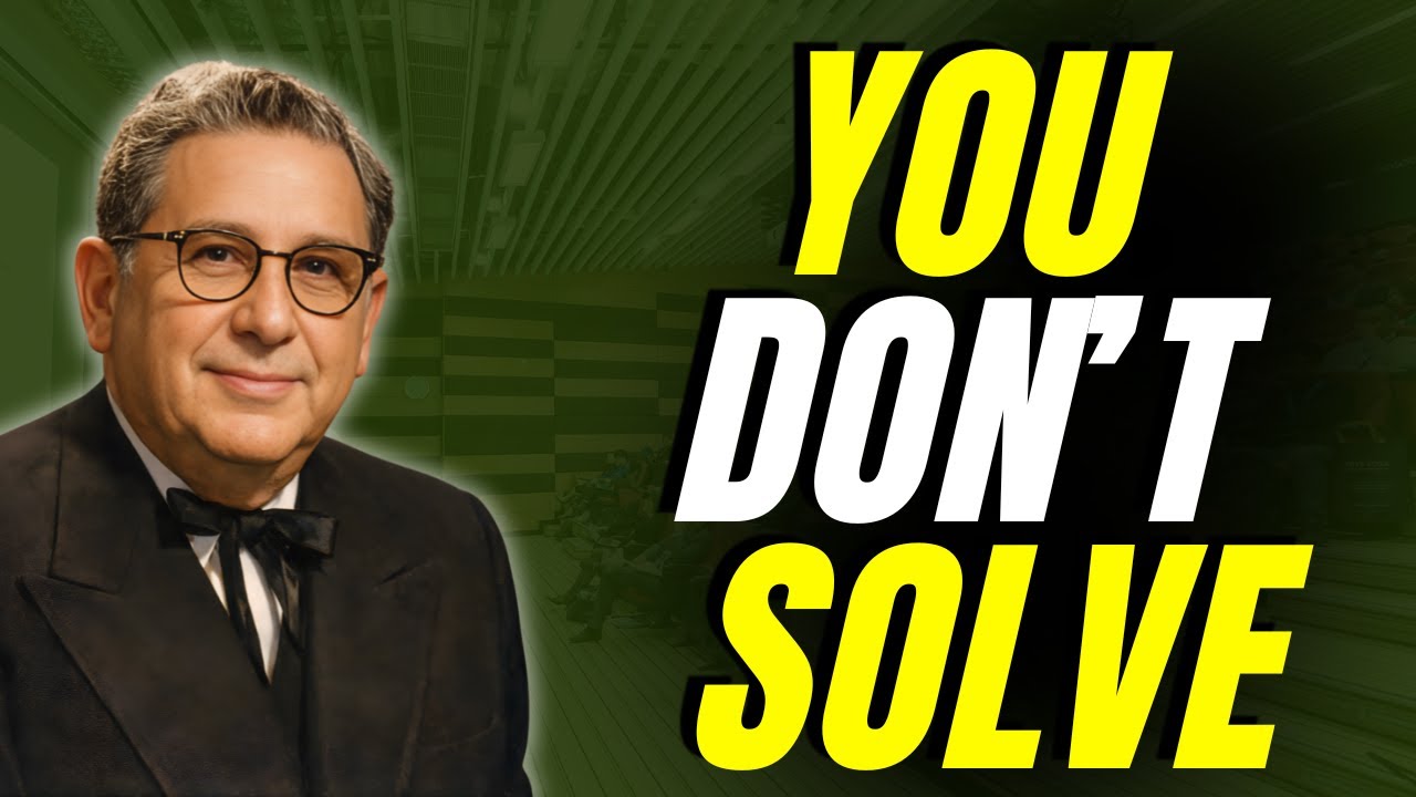 The SHOCKING TRUTH About Your Problems | Why You Were Never the Solver &mdash; Joel S. Goldsmith