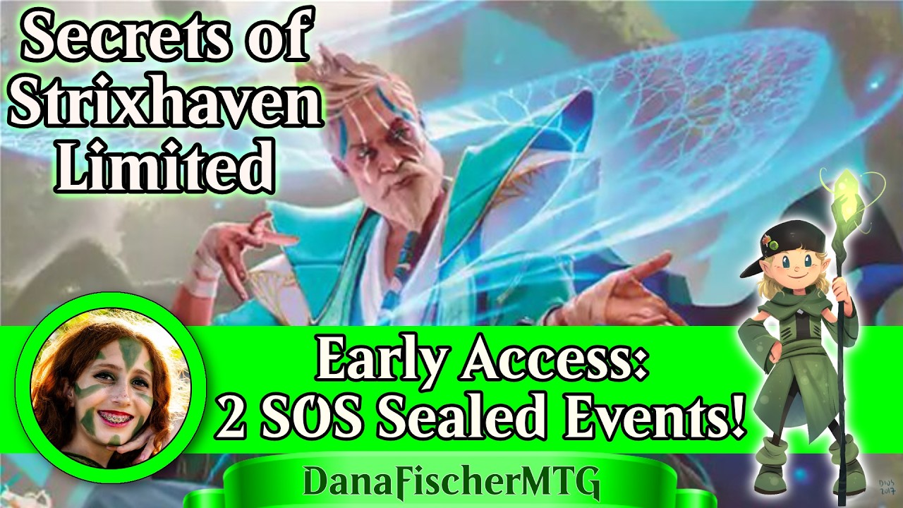 Magic MTG Arena - Secrets of Strixhaven SOS Sealed - Arena Early Access: *2* Sealed Events!