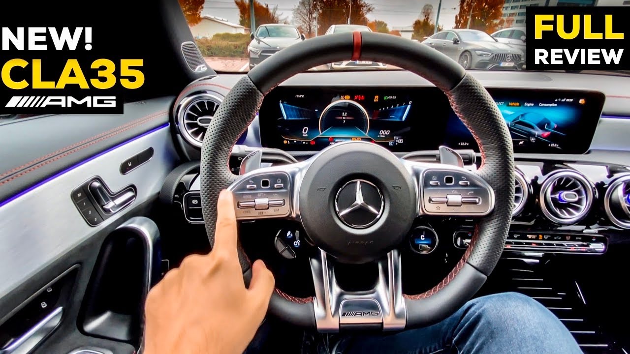 2020 MERCEDES AMG CLA35 NEW Facelift FULL Review Interior MBUX