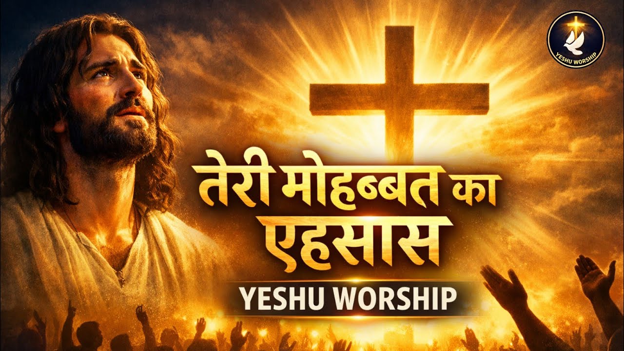 तेरी मोहब्बत ❤️| Teri Mohabbat | Powerful Christian Worship Song | #YESHUWORSHIP #motivation #music 