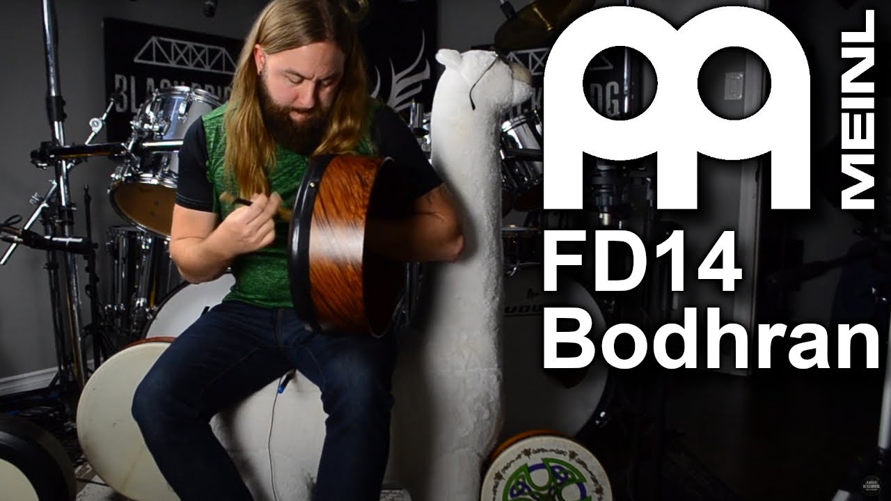 Exploring the Sound of the Meinl FD14IBO Bodhran | Irish Drum Review & Demo