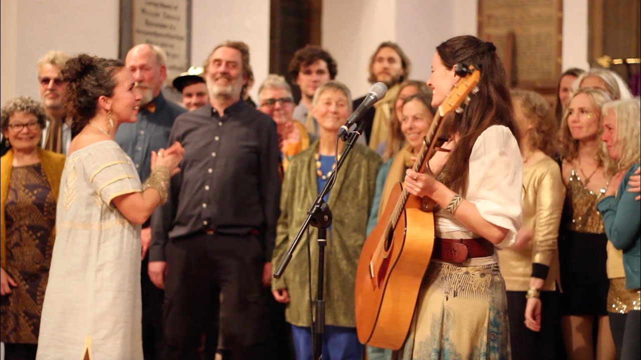 Human Kindness - Carrie Tree With Zu Community Choir