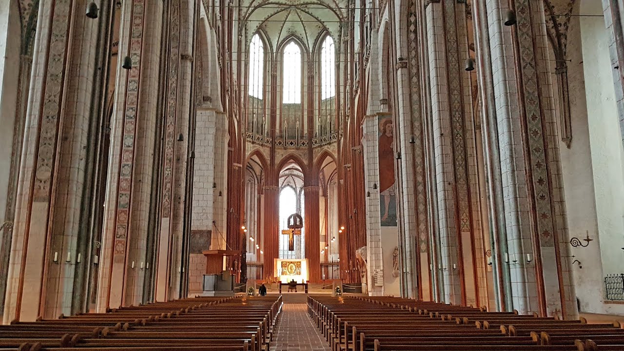 L&uuml;beck - Marienkirche