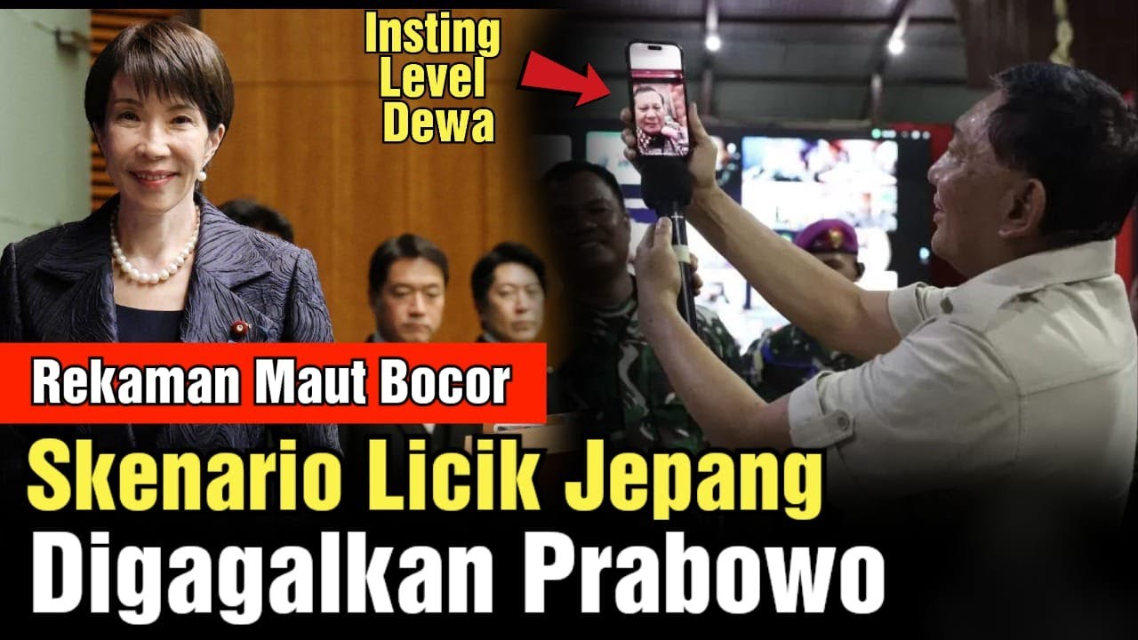 Prabowo Tiba-Tiba Telpon Menhan, Di Dalam Ada Jebakan Jepang! Siasat Licik Terbongkar