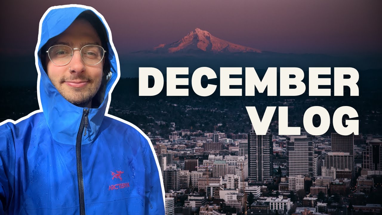 Vlog #7 | Billie Eilish, 6-Foot Potica & A Cozy December!