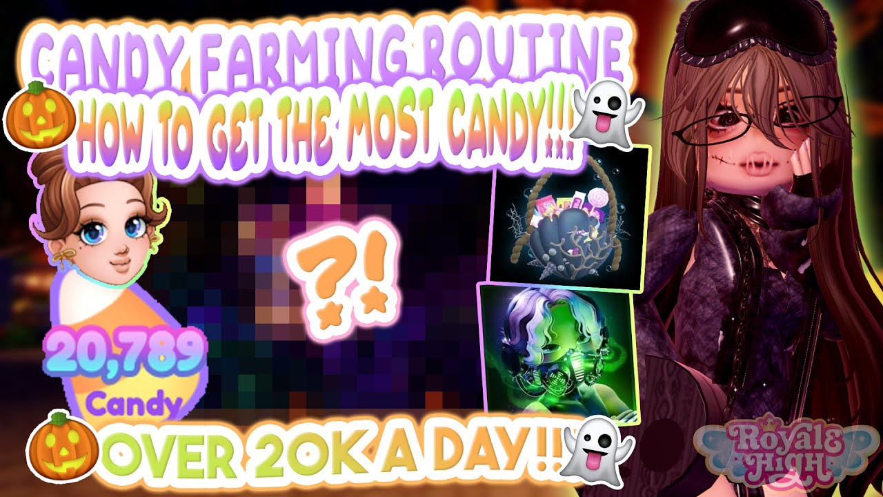 🎃ВНИМАНИЕ🔮 КАК ПОЛУЧИТЬ БОЛЬШЕ ВОСПЛАМЕНЕНИЯ КОНФЕТ В ВИКЕРИ-КЛИФФС 🍬ПРОЦЕДУРА ВЫРАЩИВАНИЯ КОНФЕТ...