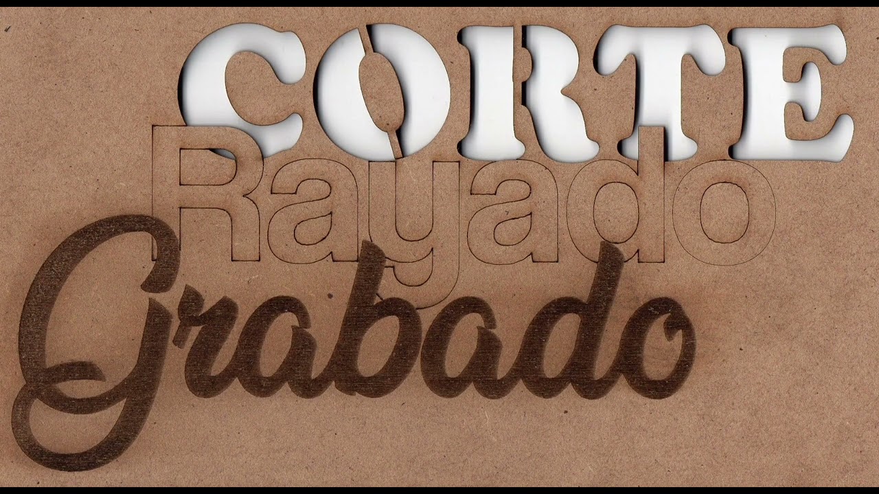 C&oacute;digo de color para corte l&aacute;ser