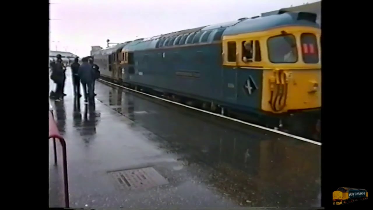 Rare footage, the only time a class 33 to Inverness (lockdown video No 9)