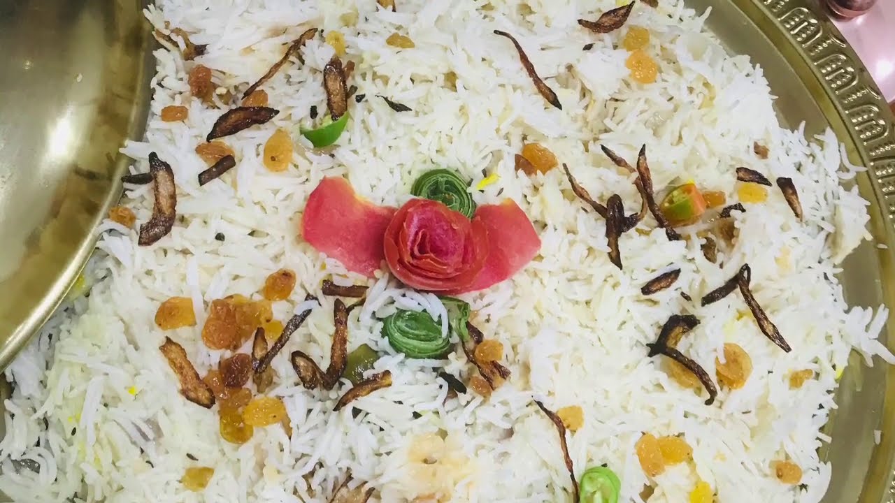 How to make shawaya Arabic Rice