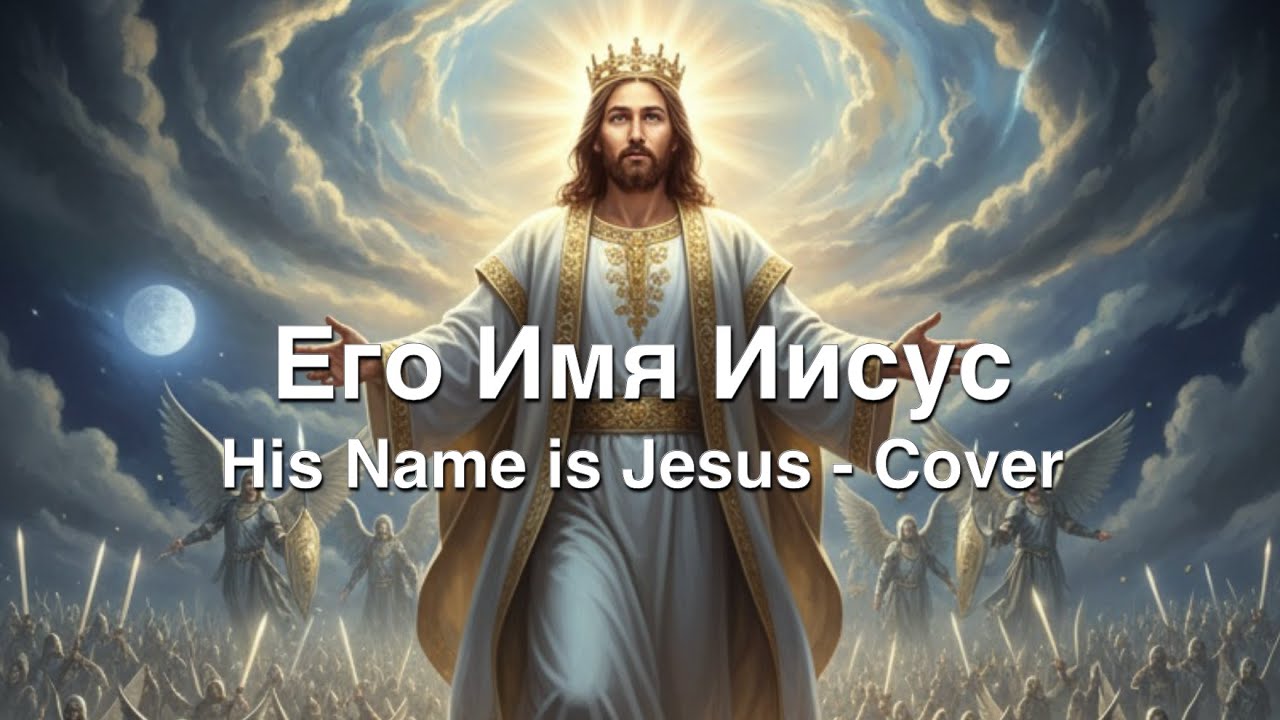 Его Имя Иисус (His Name is Jesus - Cover)