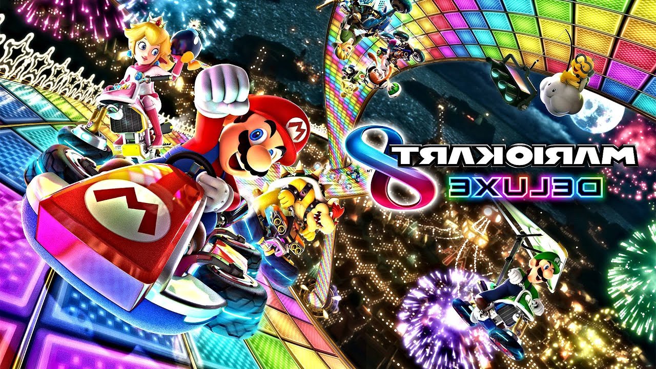 REVERSED Mario Kart 8 Deluxe 100% (+DLC)