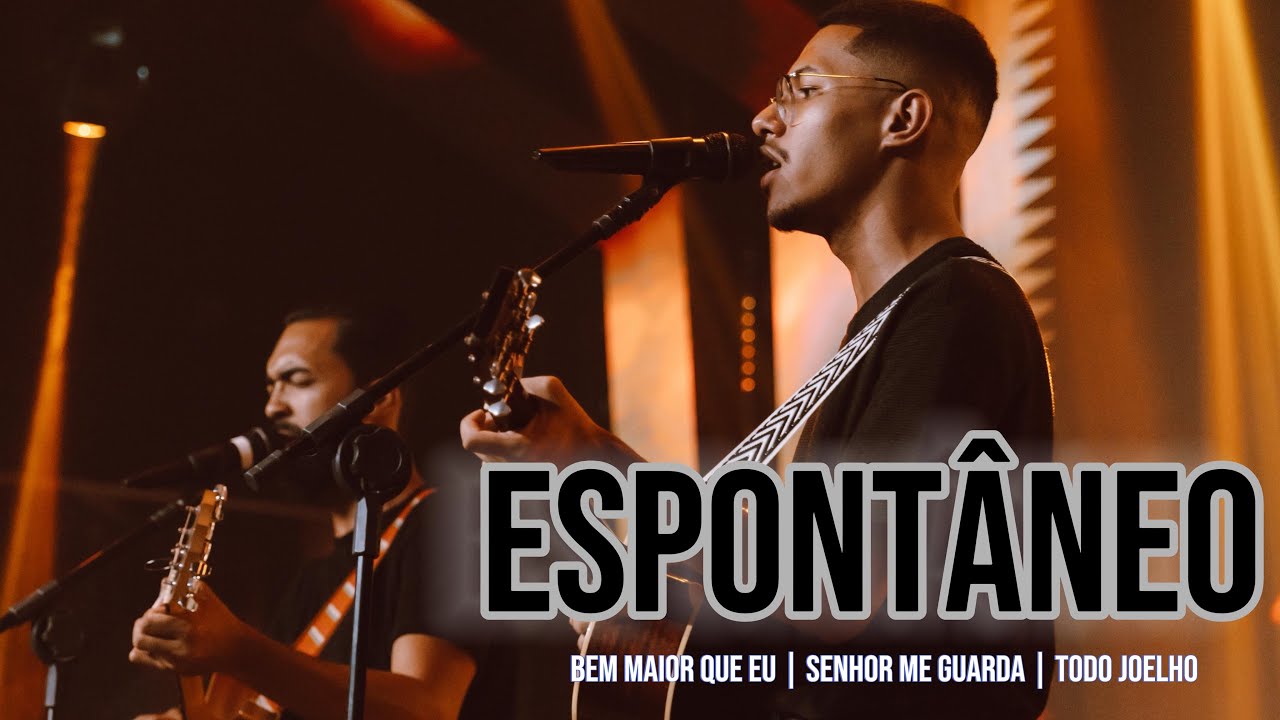 Bem maior que eu - Adoração espontânea + Senhor me guarda || Daniel Ely & Arthur Silva 