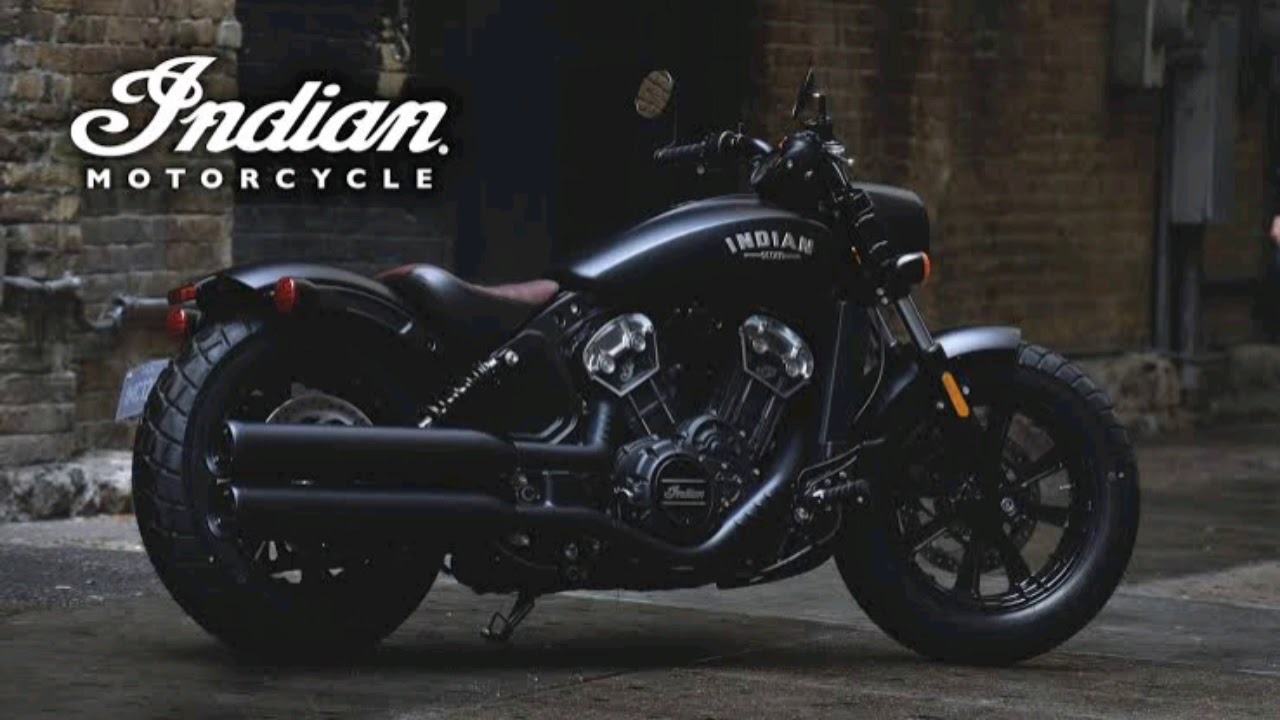 Indian Motorcycle Scout bobber sounds 1133cc