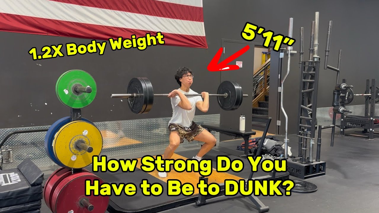 Vertical Jump Training | Deload Week | Maxing My Power Cleans