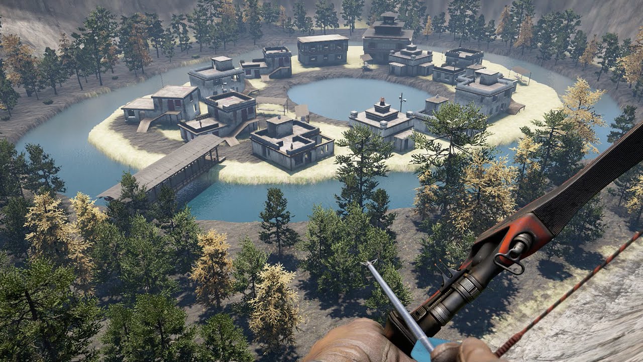 Far Cry 4 Creating an Outpost Time Lapse