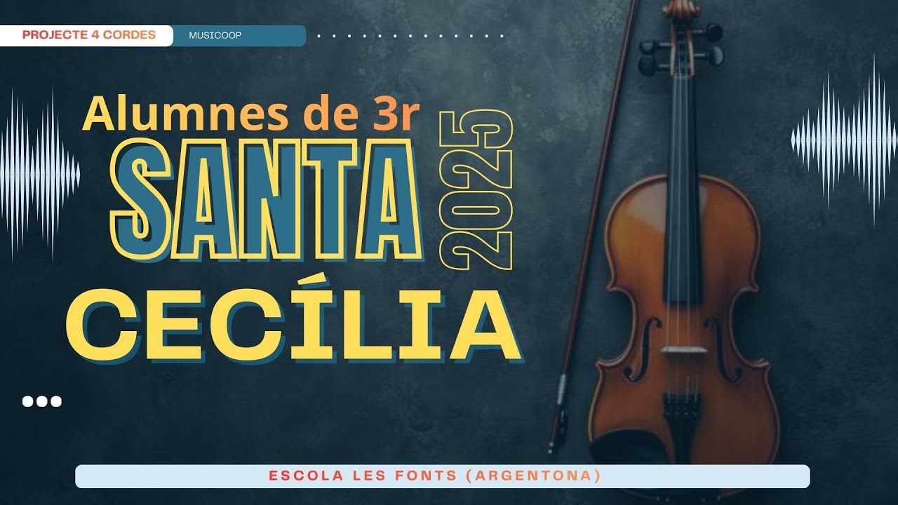 3r SANTA CECÍLIA 2025 4Cordes