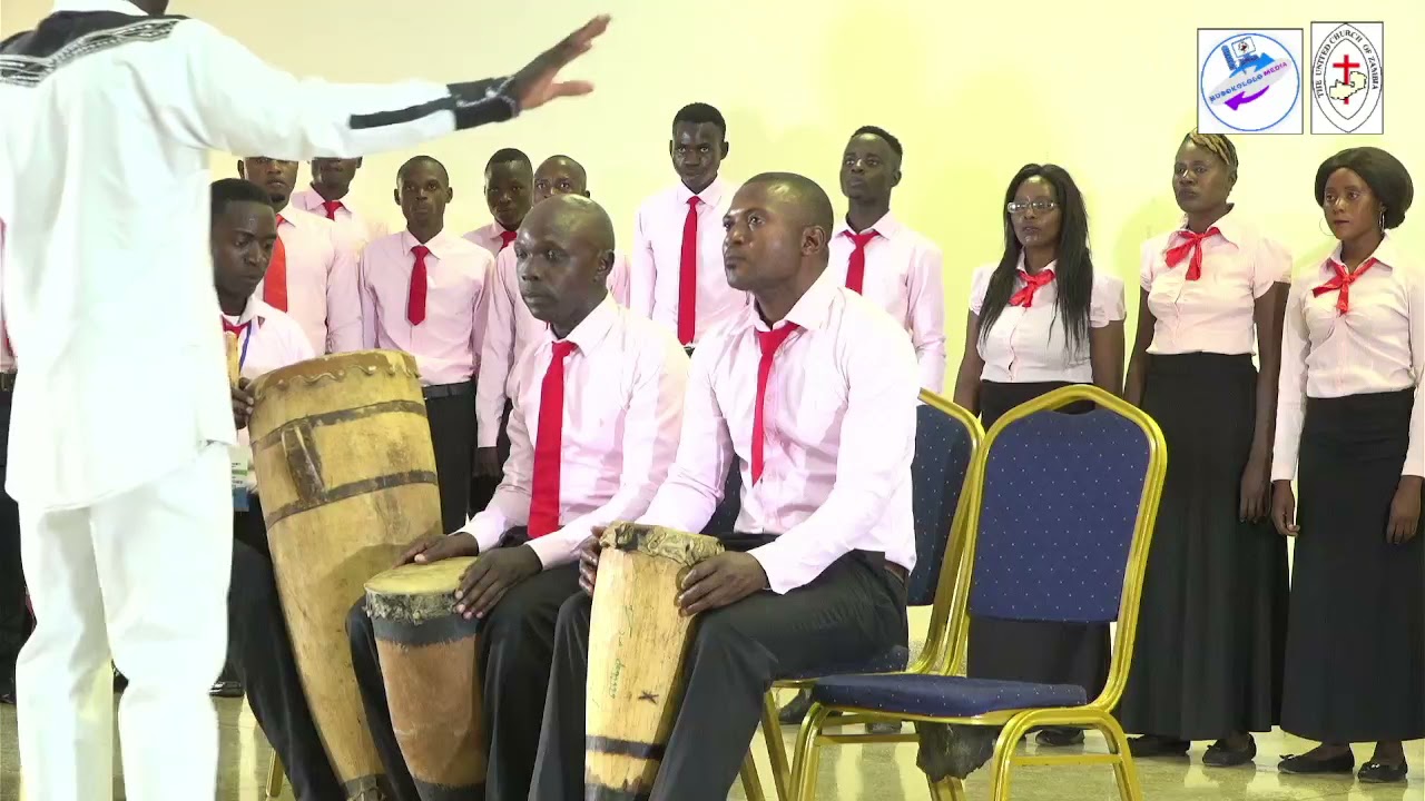 EXODUS CHURCH CHOIR.           mumbwa town congregation ucz