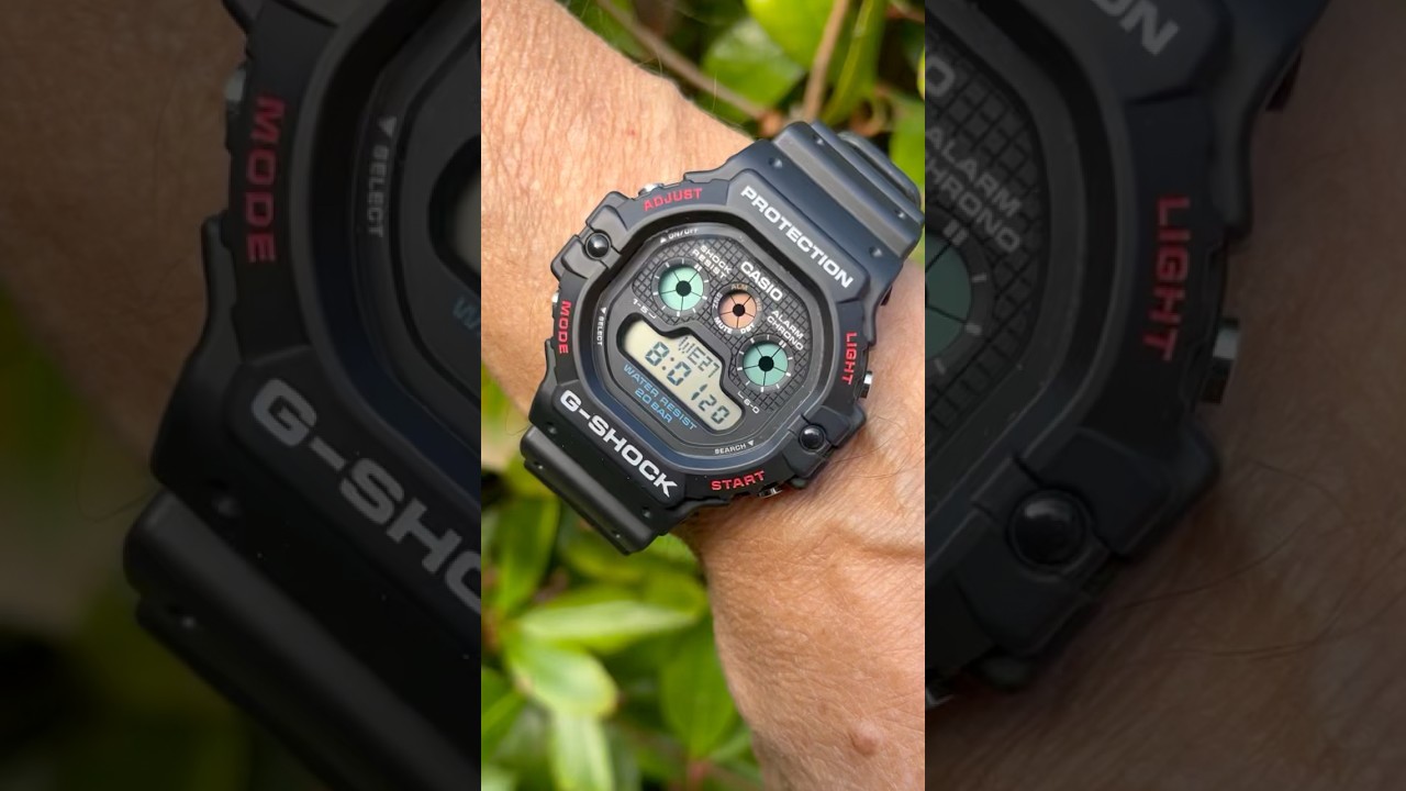 G-Shock DW-5900 #gshock #casio #digitalwatch #gshockwatch #watches