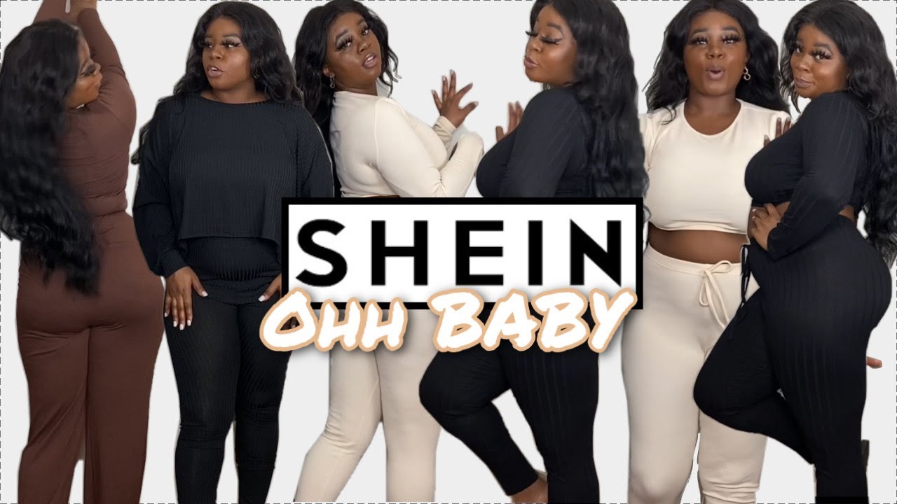 SHEIN 2 PIECE SETS TRY ON HAUL