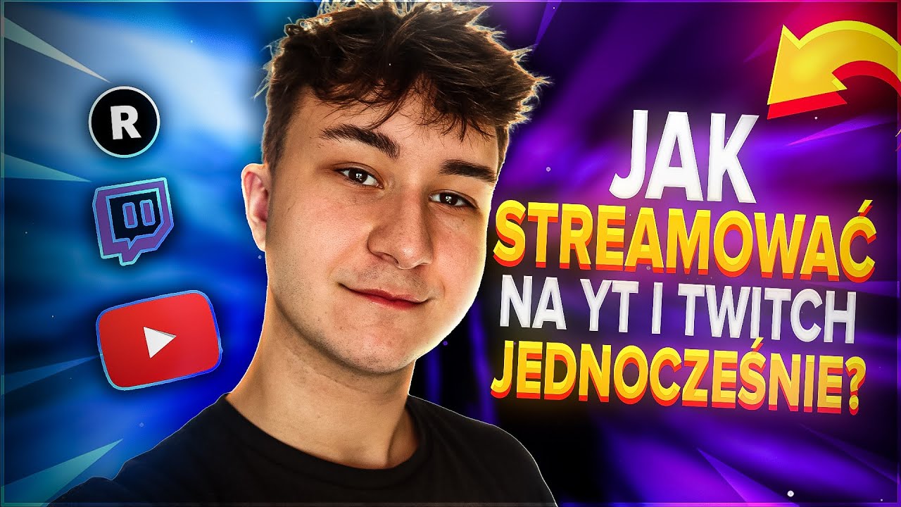 JAK STREAMOWAĆ NA YOUTUBE I TWITCHU JEDNOCZEŚNIE? - RESTREAM.IO