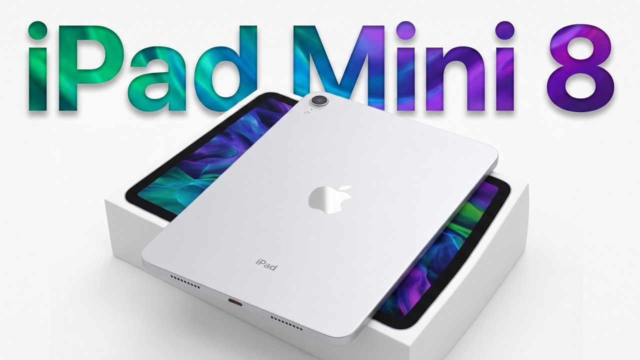 iPad Mini 8: Apple's INSANE OLED Redesign Leaked! (Don't Buy Yet)
