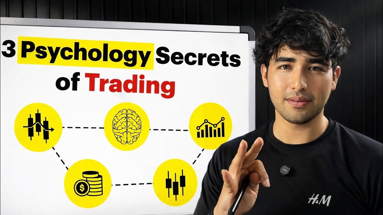 3 Trading Psychology Secrets Every Trader Must Know 🔥 | Avoid Emotional Trading
