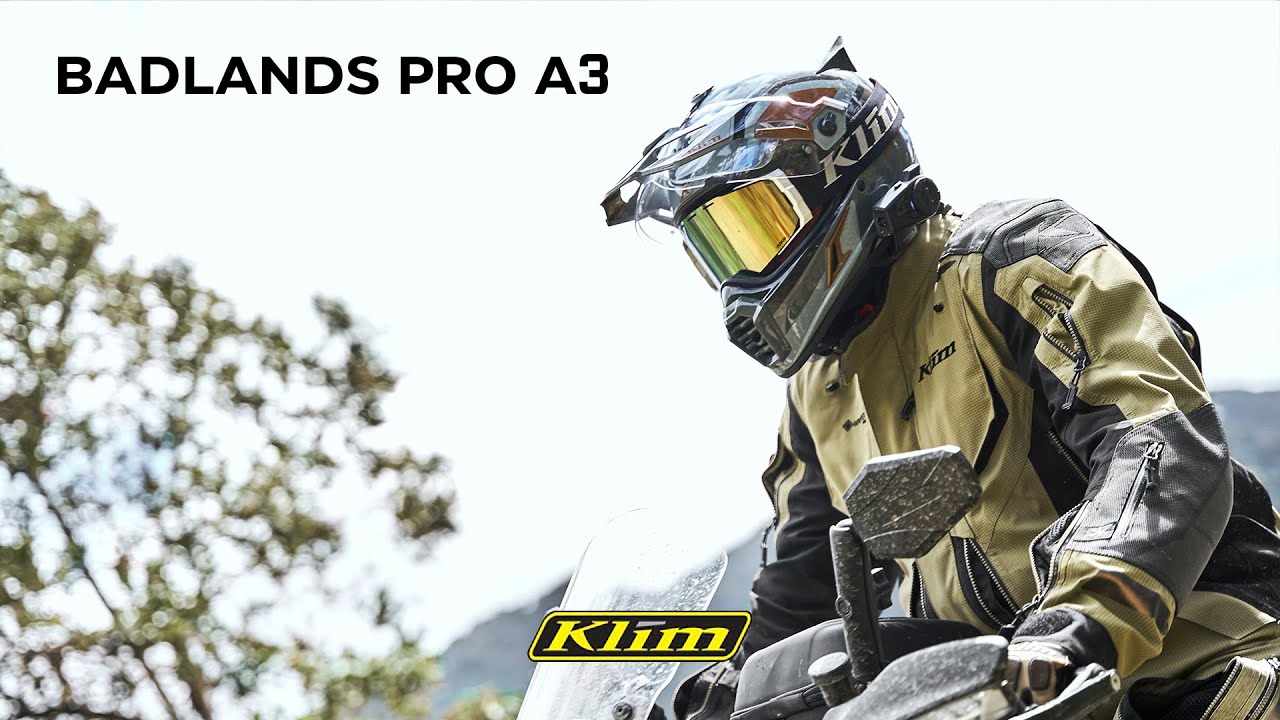 Introducing the Badlands Pro A3