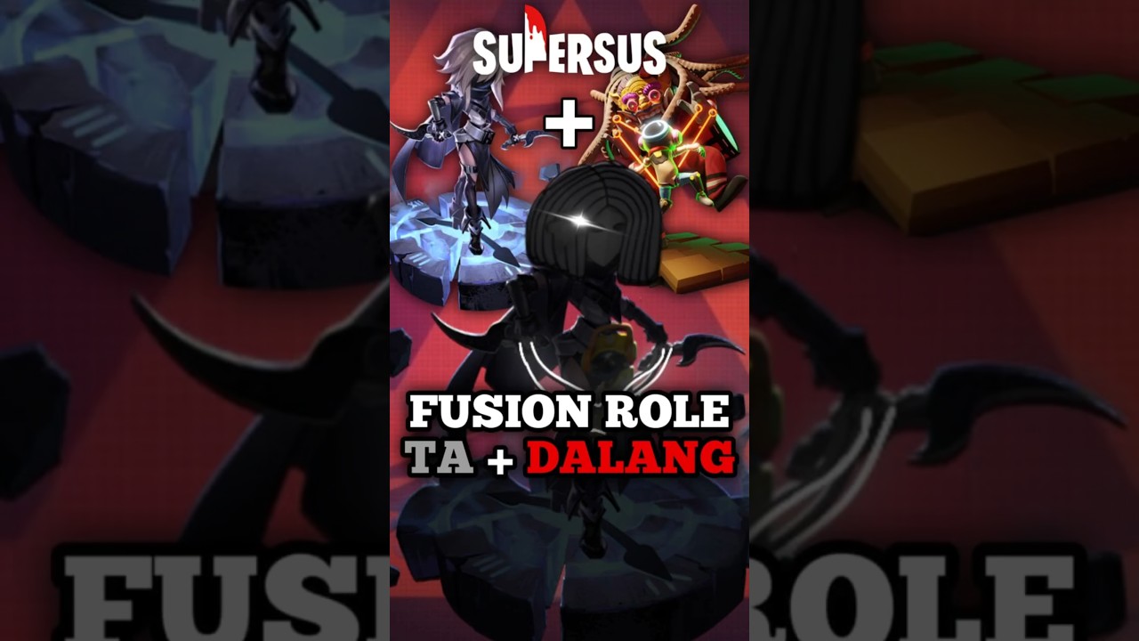 FUSION ROLE TIME ASSASIN + DALANG - Super Sus #short #supersus