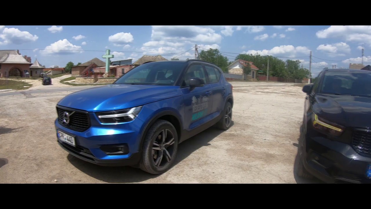 Redescopera Moldova cu Volvo XC40.