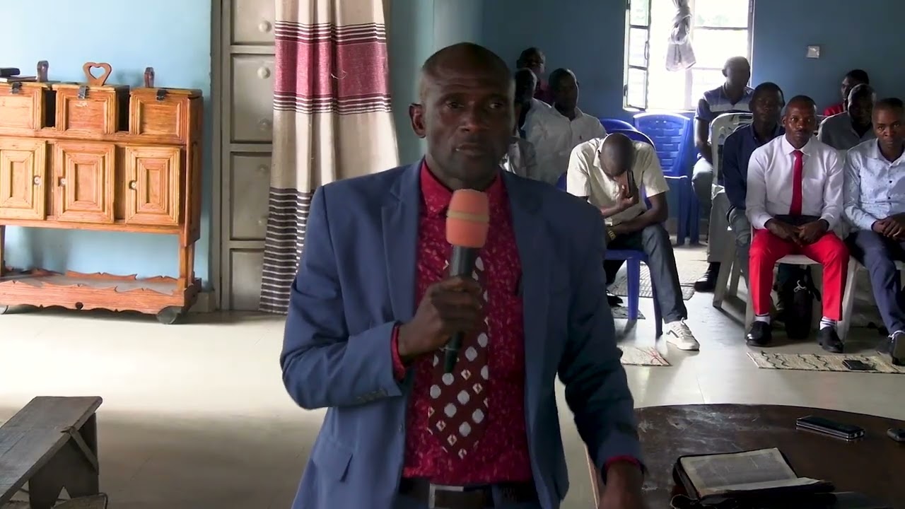 MBELE KRISTO AKUYE NI SHERTI MU ASI AONEKANE 2iem partie by SEMUCHO