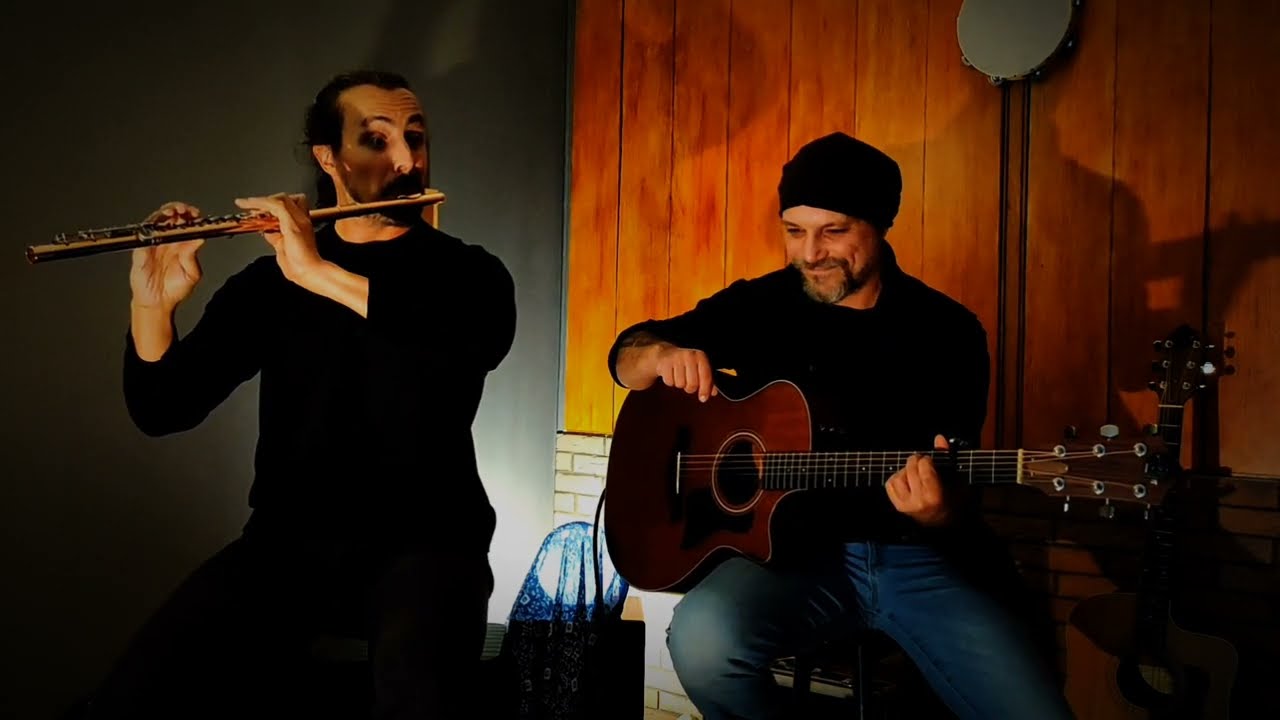 Andrea Vittori - Bretoña (by Carlos Nuñez) Feat. Tommaso Bisiak