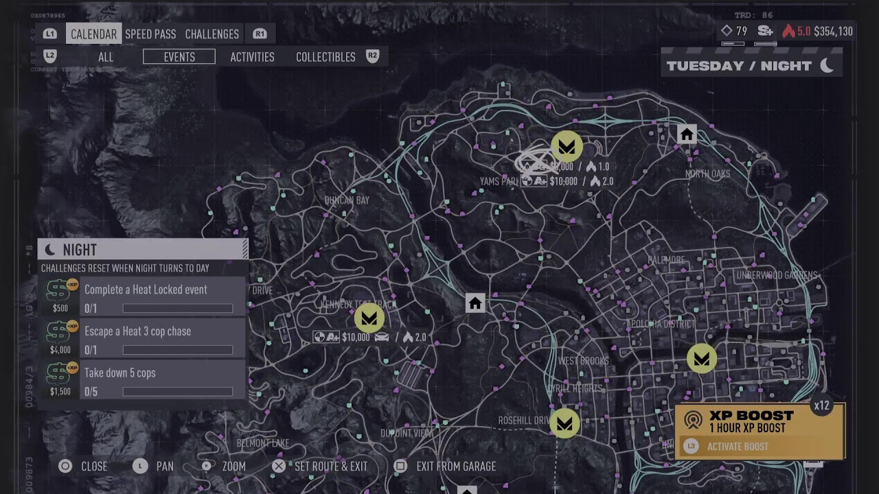 Live_PS5] NFS UNBOUND_PART 8