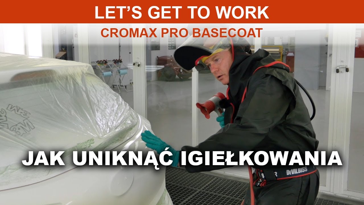 CROMAX PRO: JAK UNIKNĄĆ IGIEŁKOWANIA