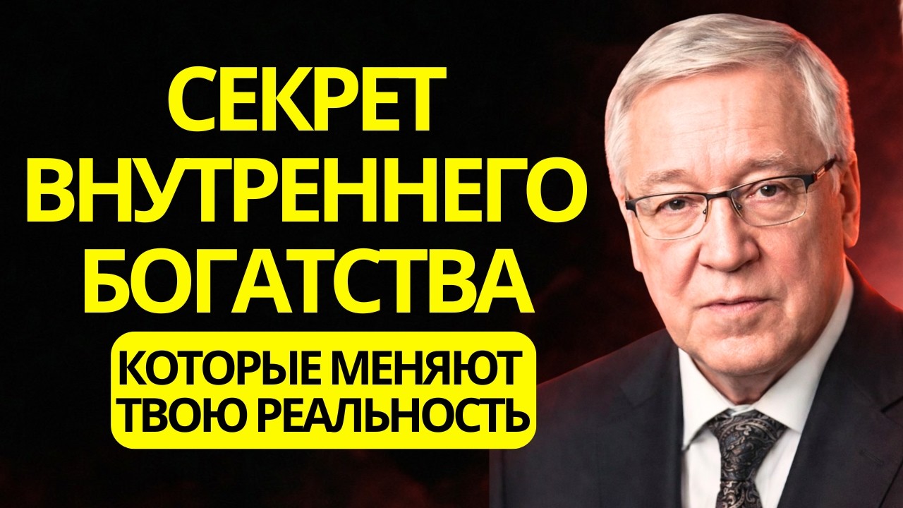 ПЁТР ГАРЯЕВ РАСКРЫВАЕТ: 3 Кода Жизни, Внутреннего Богатства и Истинной Мудрости