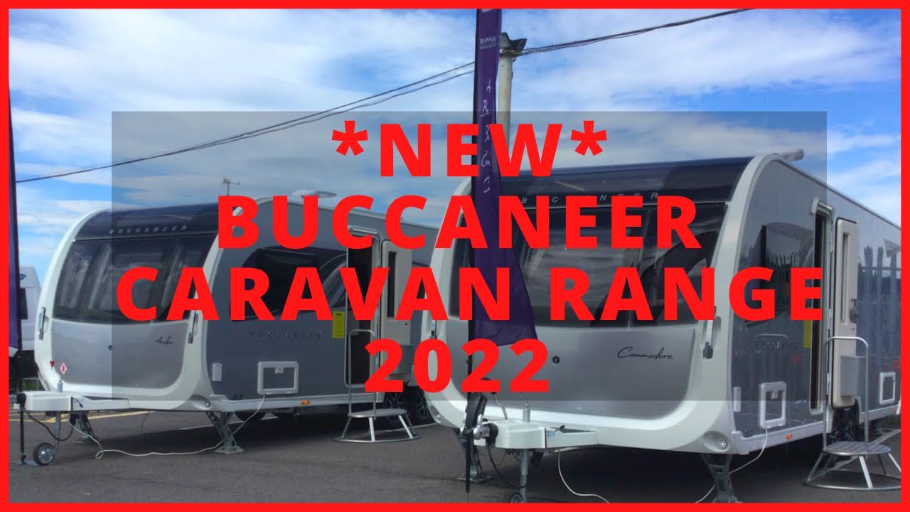 *NEW* Elddis Buccaneer Caravans 2022