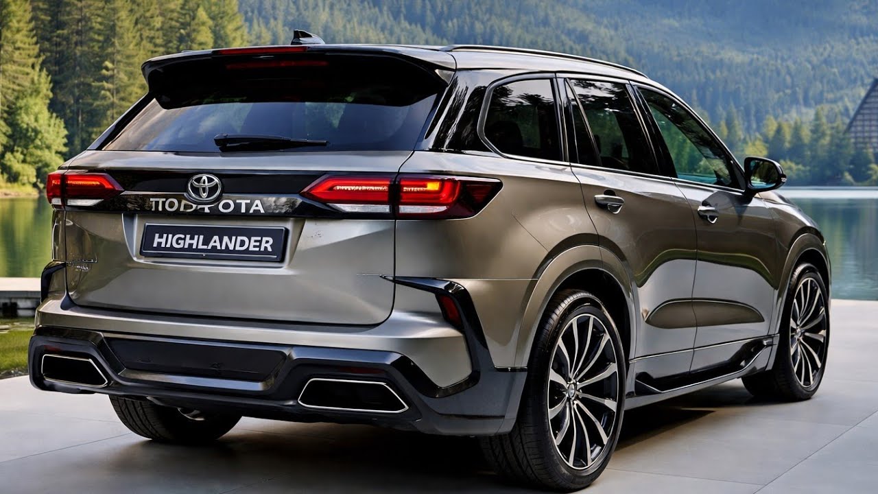 2026 Toyota Highlander – The Smartest SUV Choice of the Year? 🔥 Full Honest Review
