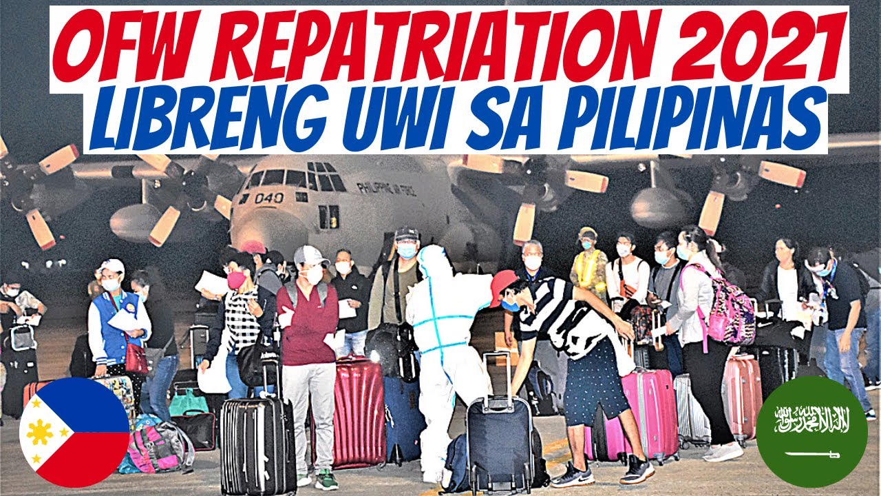 🔴LIBRENG UWI SA PILIPINAS PAANO MAG APPLY NG REPATRIATION? KUMPLETONG GABAY NG OFW SA SAUDI ARABIA