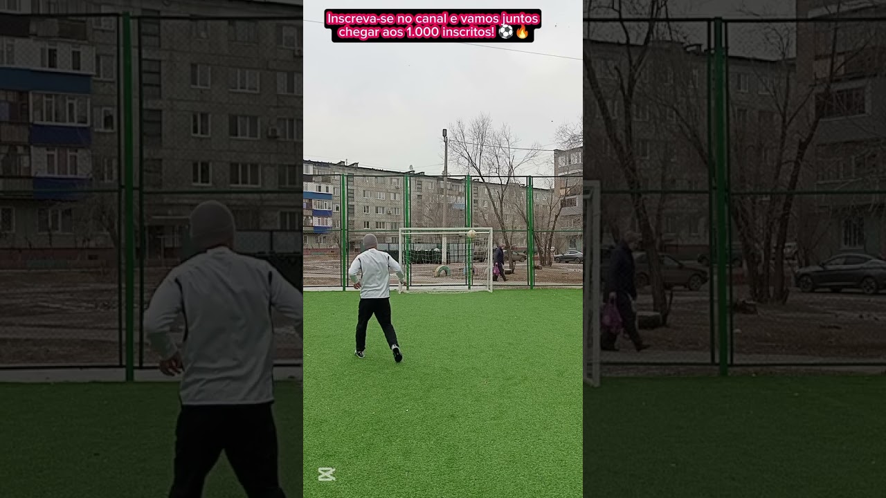 ASMR Football | Perfect Crossbar Only 🎯🎧 