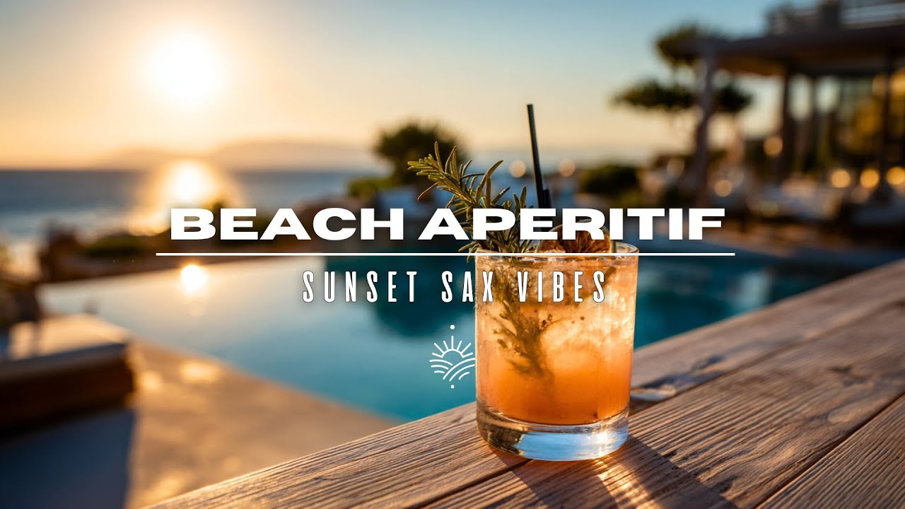 Beach Bar Aperitif 2025 | Sax Beats & Golden Hour Magic in Pool