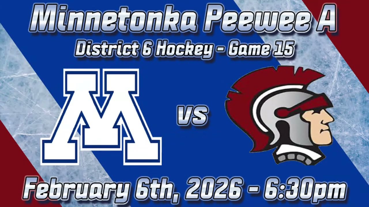 Minnetonka PWA vs New Prague PWA - Game #15 - 02/06/26