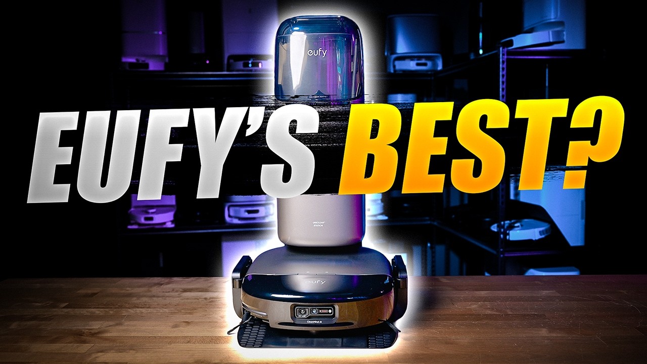Обзор Eufy Omni S2: лучший робот-пылесос от Eufy на сегодняшний день?