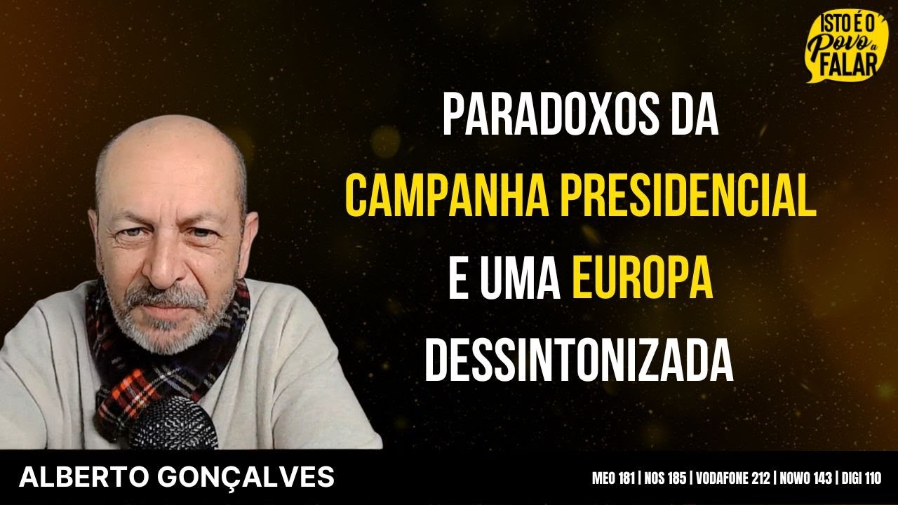 Alberto Gonçalves - Virtudes e Defeitos a nova moda