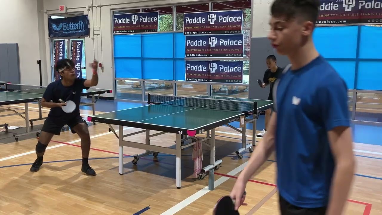 2026 Winter GPPCTX SpinMaster Open Single RR Akash Krishnamurthy 3:0