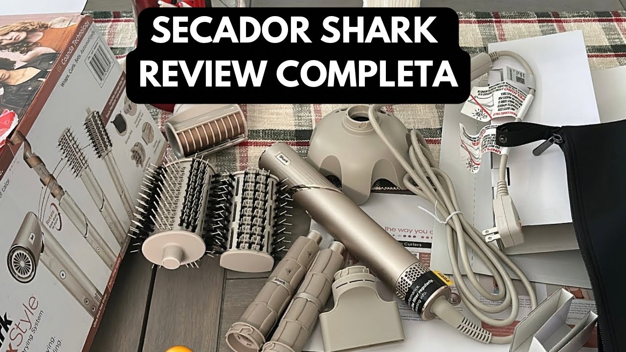 TESTANDO O SECADOR DA SHARK - VALE A PENA? PREÇO 💸
