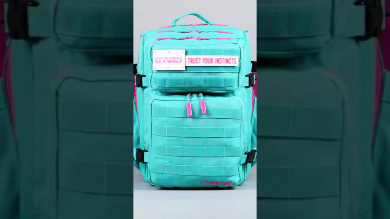Wolfpack 35L Miami Vice Backpack!!